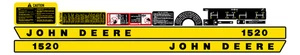 1520 John Deere Complete Decal Set - Picture 1 of 1