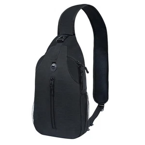 Sling-Bag Crossbody-Bag Women-Men Backpack-Daypack - Hiking Chest Travel with... - Picture 1 of 7