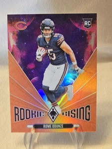 2024 Panini Phoenix - Rookie Rising Rome Odunze #RR-ROE (RC) - Picture 1 of 2