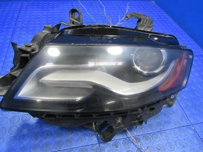 09-12 Audi A4 S4 Left Driver LH Side Xenon HID Headlight Head Light Lamp 4811 - Image 1 of 4