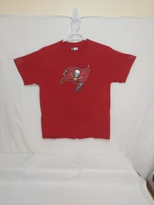 Tampa Bay Buccaneers Herren T-Shirt Größe L Rot Grafikdruck - Bild 1 von 14