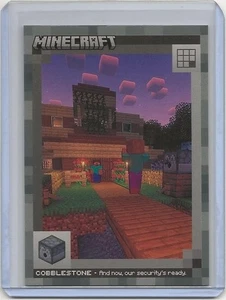 2024 Crafting Chronicles Dispenser Ingredient #9 Cobblestone Stone Minecraft 144 - Picture 1 of 2