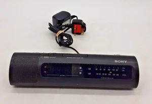 Vintage Sony Digital Display Radio Dual Alarm Clock ICF -C760 Tested & Working - Picture 1 of 8