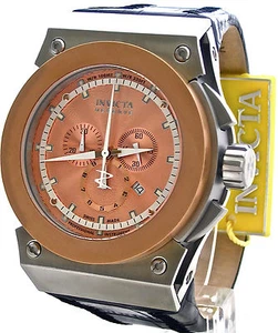 Swiss Made Invicta 10949 Akula Reserve Chronograph 18K Rose Gold Tone Mens Watch - Picture 1 of 8