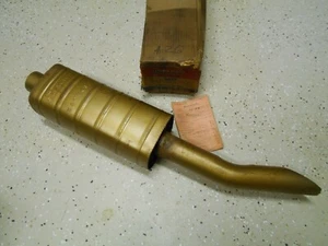 NORS Muffler 1965 Pontiac Star Chief Bonneville 389 w/ Dual Exhaust Left 9781341 - Picture 1 of 6
