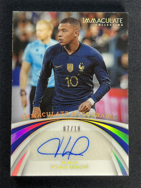 Figurinha Kylian Mbappe Copa 2018