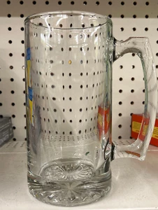 Glasbecher mit Griff ~ extra groß schwer ~ 26,5 Unzen - Bild 1 von 3