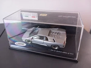 Lamborghini Diablo 1988 Grise Limited Edition 1512 Exp - Vitesse 1:43 - Imagen 1 de 7