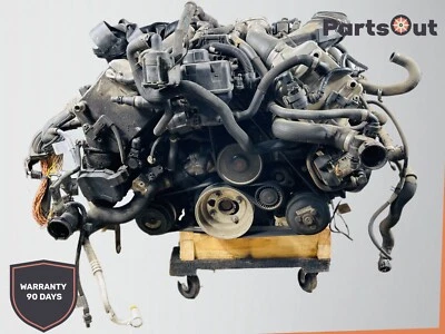 08-14 Conjunto de motor BMW F04 750i 550i 650i 4,4 L V8 N63 94.000 millas OEM Foto 1 de 4