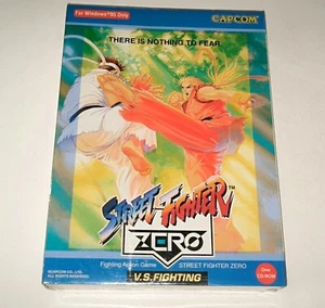 PC - Street Fighter Zero (Big Box, Sealed) *Capcom* - Picture 1 of 7