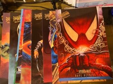 1995 Fleer Ultra Oversized Prints Spider-man Set Of 10 6.5" x 10" NEW
