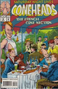Coneheads (1994) #   3 (8.0-VF) - Bild 1 von 1