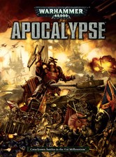 WARHAMMER 40K - Apocalypse - Games Workshop - ITA NUOVO #NSF3
