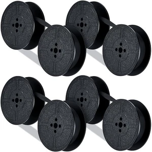4 Pairs Universal Typewriter Ribbon Twin Spool Ribbon Twin Spool Replacement ... - Picture 1 of 7