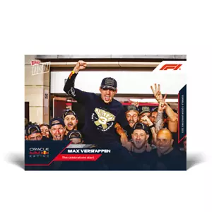 Topps Now Formula 1 2023 - Card 055 - Max Verstappen - Oracle Red Bull Racing - Bild 1 von 2