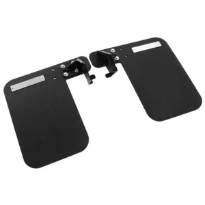 1Pair Car Rear Trailing Arm Guards Mudguard For Polaris RZR XP 4 1000 2014-2020 - Picture 1 of 8