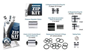 Kit de cremallera Sonnax transmisión automática ZF6HP28 generación 2 resolución de problemas - Imagen 1 de 2