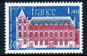 STAMP / TIMBRE FRANCE N° 2045 ** ABBAYE DE ST. GERMAIN DES PRES - Imagen 1 de 1