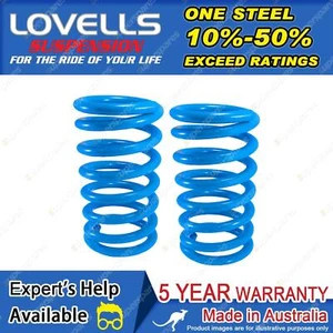 Front Standard Coil Springs for Holden Commodore VT VX VY VZ 1 Tonner Crewman - Picture 1 of 2