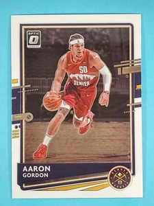 Nuggets Panini Chronicles Donruss 2020-21 óptica Aaron Gordon Denver #511 - Imagen 1 de 2