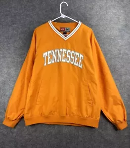 Pullover Tennessee Vols Para Hombre Mediano Vols Naranja Ropa Activa Manga Larga - Imagen 1 de 7