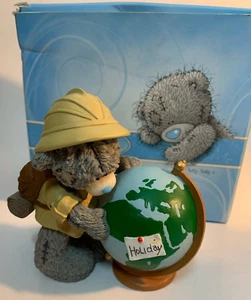 Me To You Tatty Teddy Figurina "Globe Trotter Figurina in scatola (O5) - Foto 1 di 4