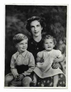  6 x 9 Original Marcus Adams Foto Mrs. Barbara Richards Kinder Martin & Lynn - Bild 1 von 2