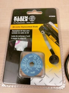 Brand New Sealed Klein Tools 53726SEN BX Cutter Replacement Blade Wheel 53725 - Picture 1 of 2