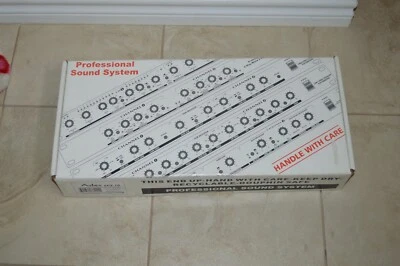 New Avlex SPX 1A SPX-1A Equalizer w HPF 1/3 Octave Single Channel sound System - Image 1 of 4