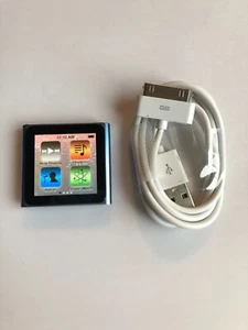 Apple iPod nano 6th Generation Blue (16GB) mint #0365 - Picture 1 of 3