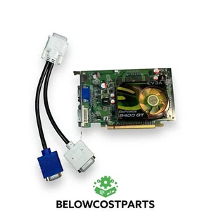 EVGA GeForce 9400 GT 1GB DDR2 Graphics Card – 01G-P3-N943-LR (Used) - Picture 1 of 6