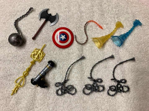 Hasbro Marvel Universe 3.75" 1:18 Action Figure Accessories You Pick! Cover