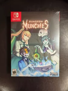 Dungeon Munchies COLLECTOR'S EDITION - Nintendo Switch Sealed. - Picture 1 of 5