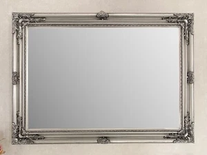 Antique Wall Mirror All Sizes Gold Silver Black White Cream Ornate Mirrors - Picture 1 of 43