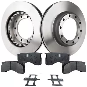 Kit de montaje de disco y pastillas de freno delantero y trasero para HINO 238 (2005-2018)/268 - Imagen 1 de 9