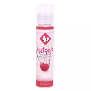 ID Frutopia lubricant Water Based Cherry Flavored Personal Sex lube 30ml/1floz - Picture 1 of 2