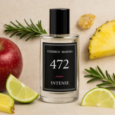FM 472 Intense Collection Federico Mahora Perfume for Men 50ml UK, FREE UK POST