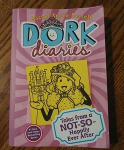 Dork Diaries Book #8 Tales from a Not-So-Happily Ever After Rachel Russell - Imagen 1 de 6