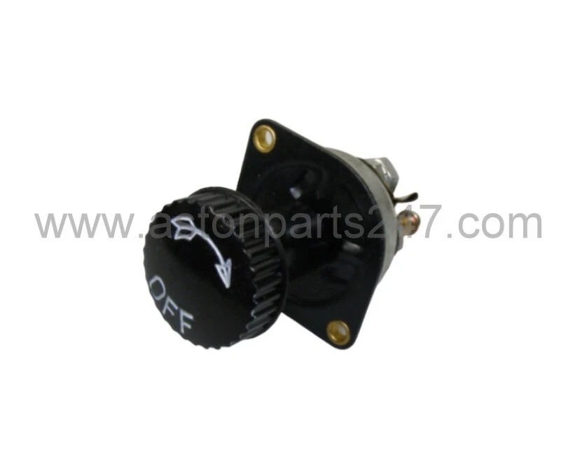 INTERRUTTORE MASTER BATTERIA ORIGINALE ASTON MARTIN DB4 DB5 DB6 DBS AM V8 - 020-037-0112. - Immagine 1 di 1