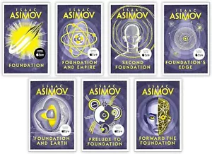 Isaac Asimov Foundation Series Complete 7 Books Collection Set NEW Paperbck 2021 - Picture 1 of 7