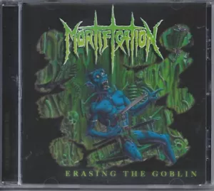 Mortification-Erasing The Goblin CD 2006 MCM Christian Metal No Back Cover (NEW) - Picture 1 of 1