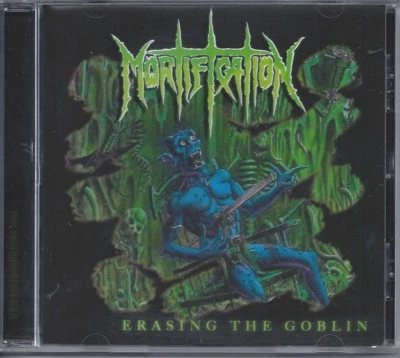 Mortification-Erasing The Goblin CD 2006 MCM Xian Metal (New Not Shrink Wrapped) Foto 1 de 2