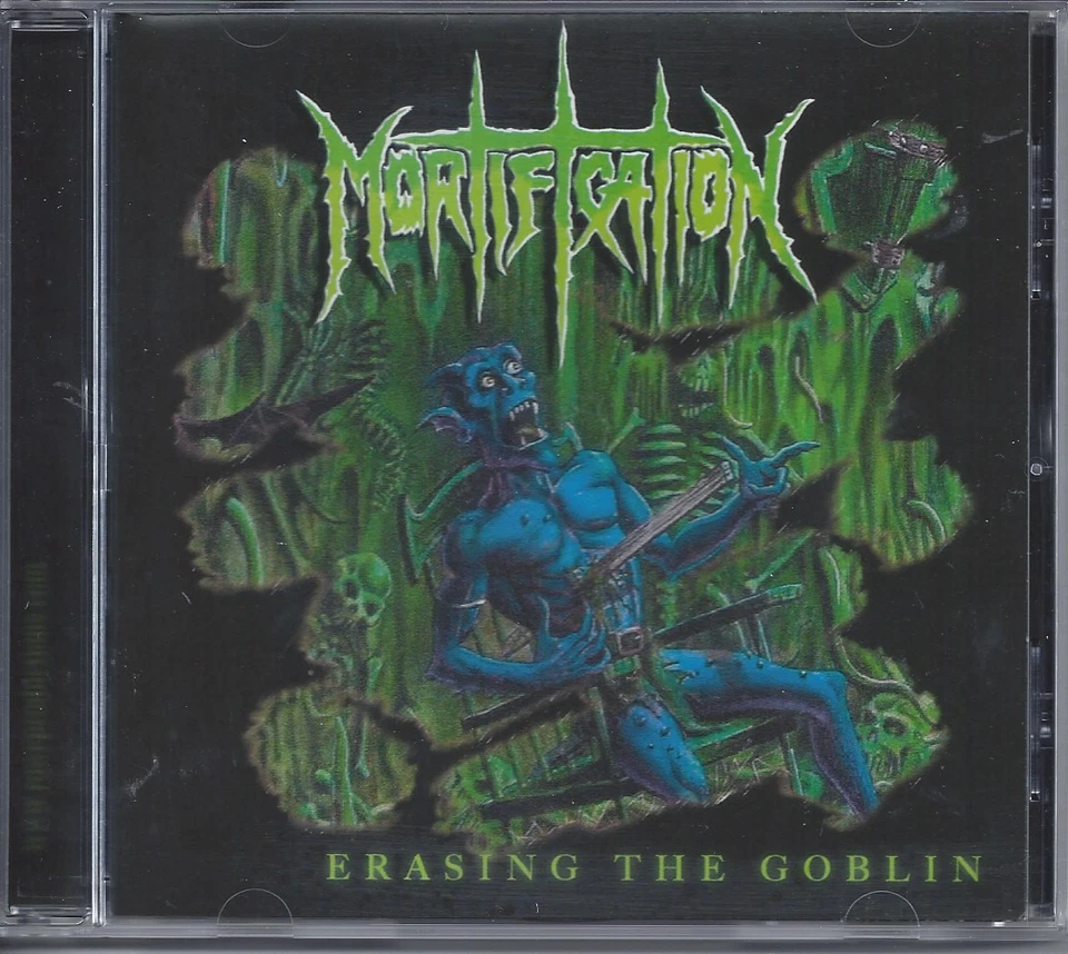 Mortification-Erasing The Goblin CD 2006 MCM Christian Metal No Back Cover (NEW) Foto 1 de 1