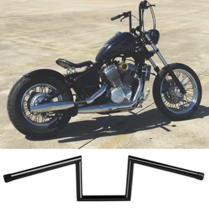 Barra Z de arrastre para manillar de motocicleta de 1" para Honda Shadow Aero Phantom VLX 750 1100 - Imagen 1 de 15