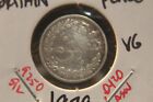 GREAT BRITAIN 3 PENCE 1879 SILVER KM730