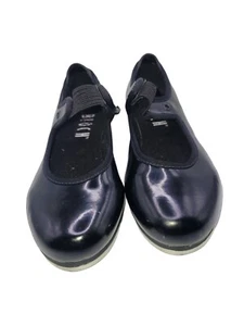 Kids Bloch Girls Annie Tyette Techno Tap Shoes Dance Black Size 10M - Picture 1 of 14