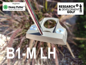 NEW LH B1-M BOCCIERI GOLF LONG PUTTER FOR 48"+ LONG PUTTERS CENTER SHAFT - Picture 1 of 10