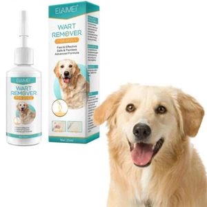 Pets Dog Wart Remover Natural Painless Animal Warts Skin Tag-Treatment Liquid-DE - Picture 1 of 9