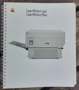 APPLE LASERWRITER AND LASERWRITER PLUS MANUAL 030-1296-C - 1986 - Picture 1 of 1