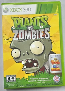 Plants Vs. Zombies - Xbox 360 - (B113-32) - Picture 1 of 4